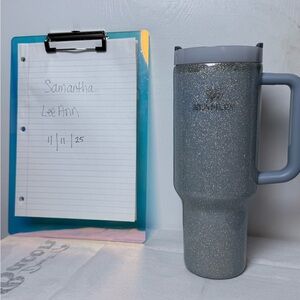 Stanley Custom Glittered